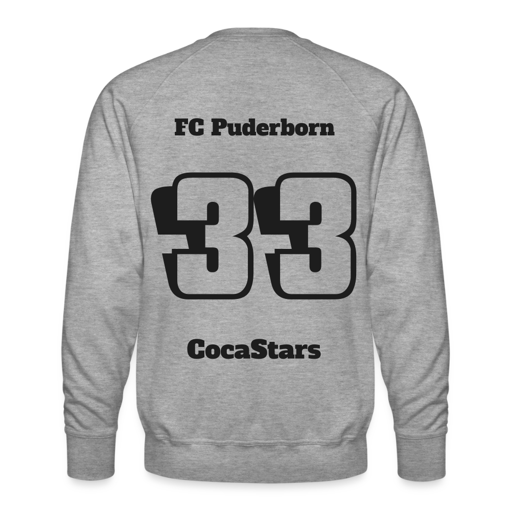 M.P. Sweatshirt - DTB - 33FCPUDERBORN33 - heather grey