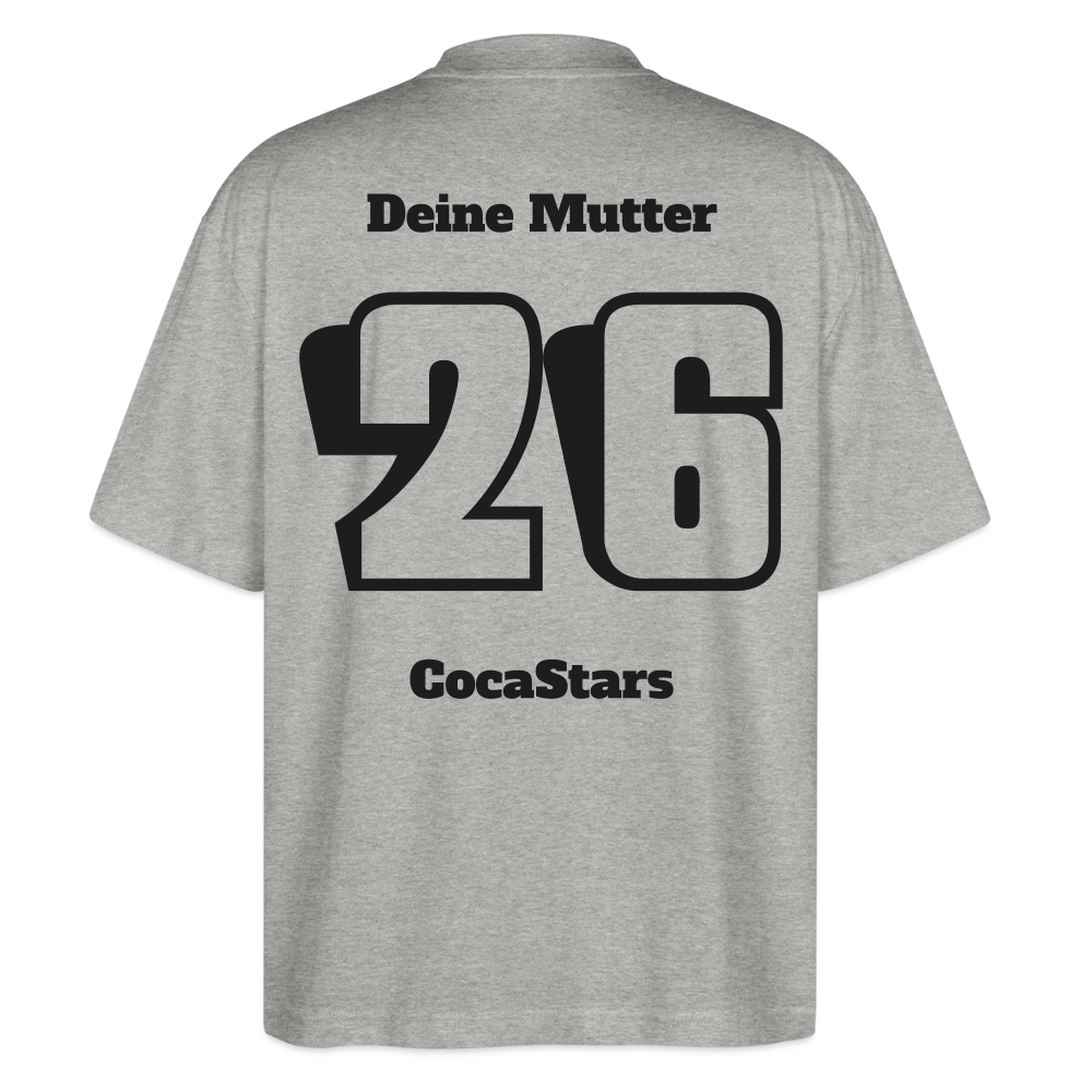 T-Shirt OS 200 g/m² - DTC - BLACKY_26DEINEMUTTER - heather grey