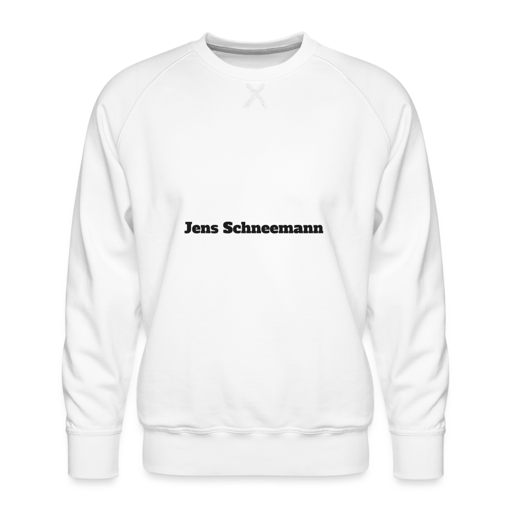 M.P. Sweatshirt - DTB - 09JensSchneemann09 - white