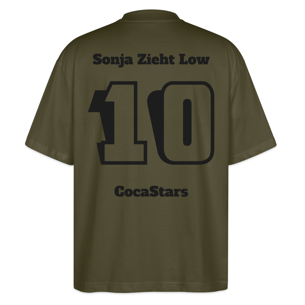 T-Shirt OS 200 g/m² - DTC - BLACKY_10SONJA - khaki