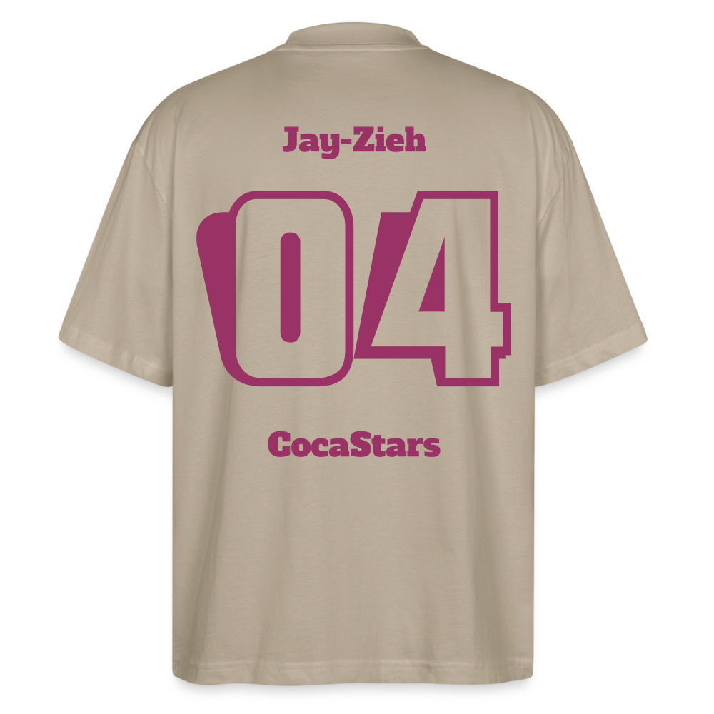 T-Shirt OS 200 g/m² - DTC - CHERRYS_04JAY - stone