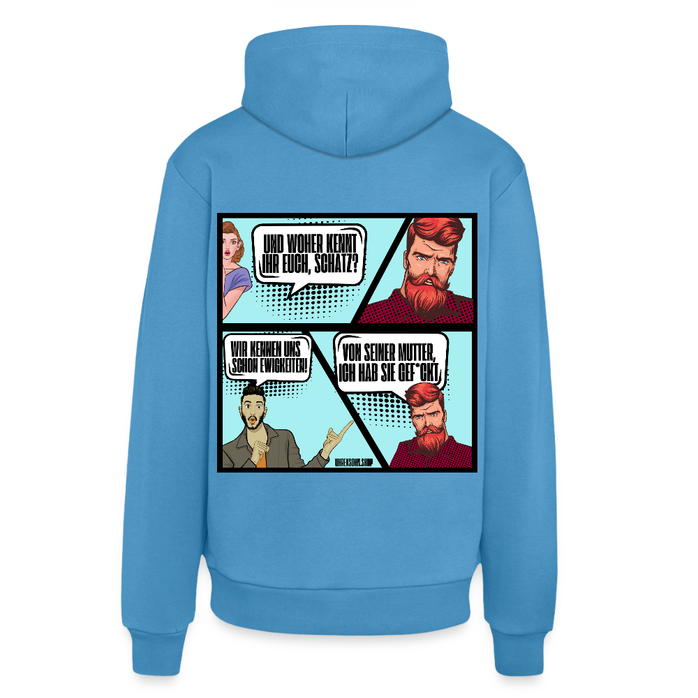 HOODIE UHSO2 - Sol Blue
