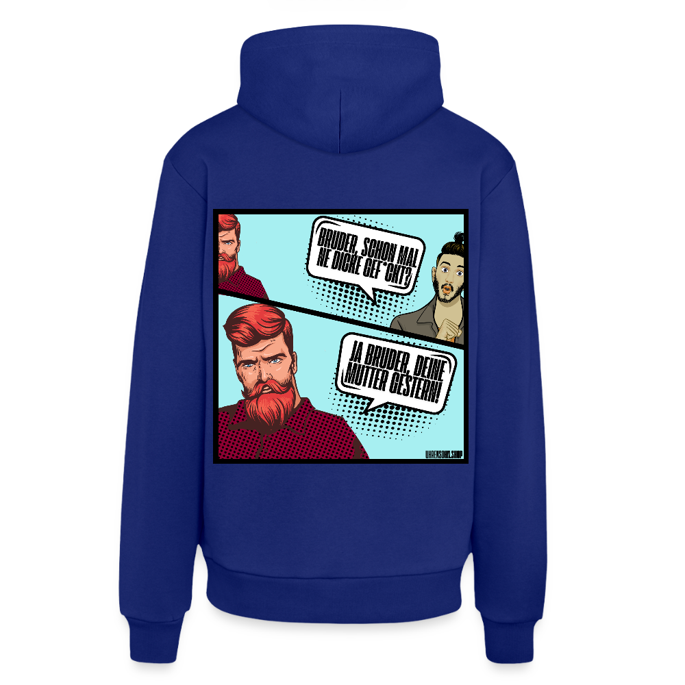 HOODIE UHSO1 - Iconic Blue