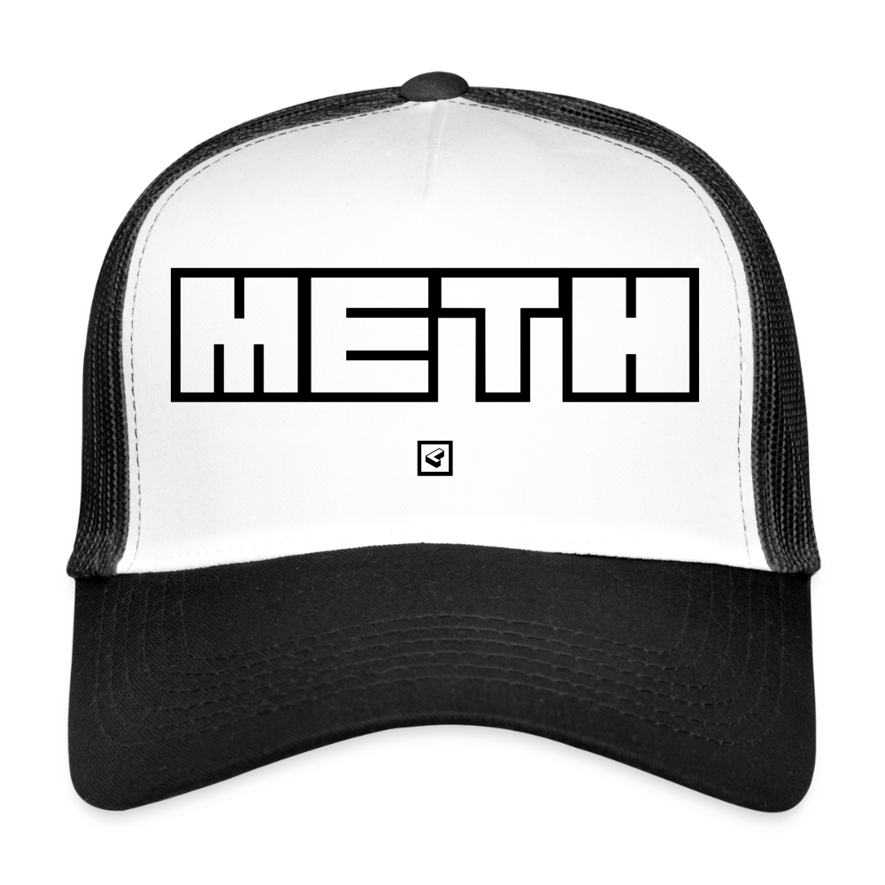 MESHCAP US_METH - white/black