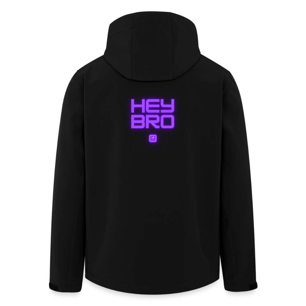 SOFT JACKET WMC_BRO - black