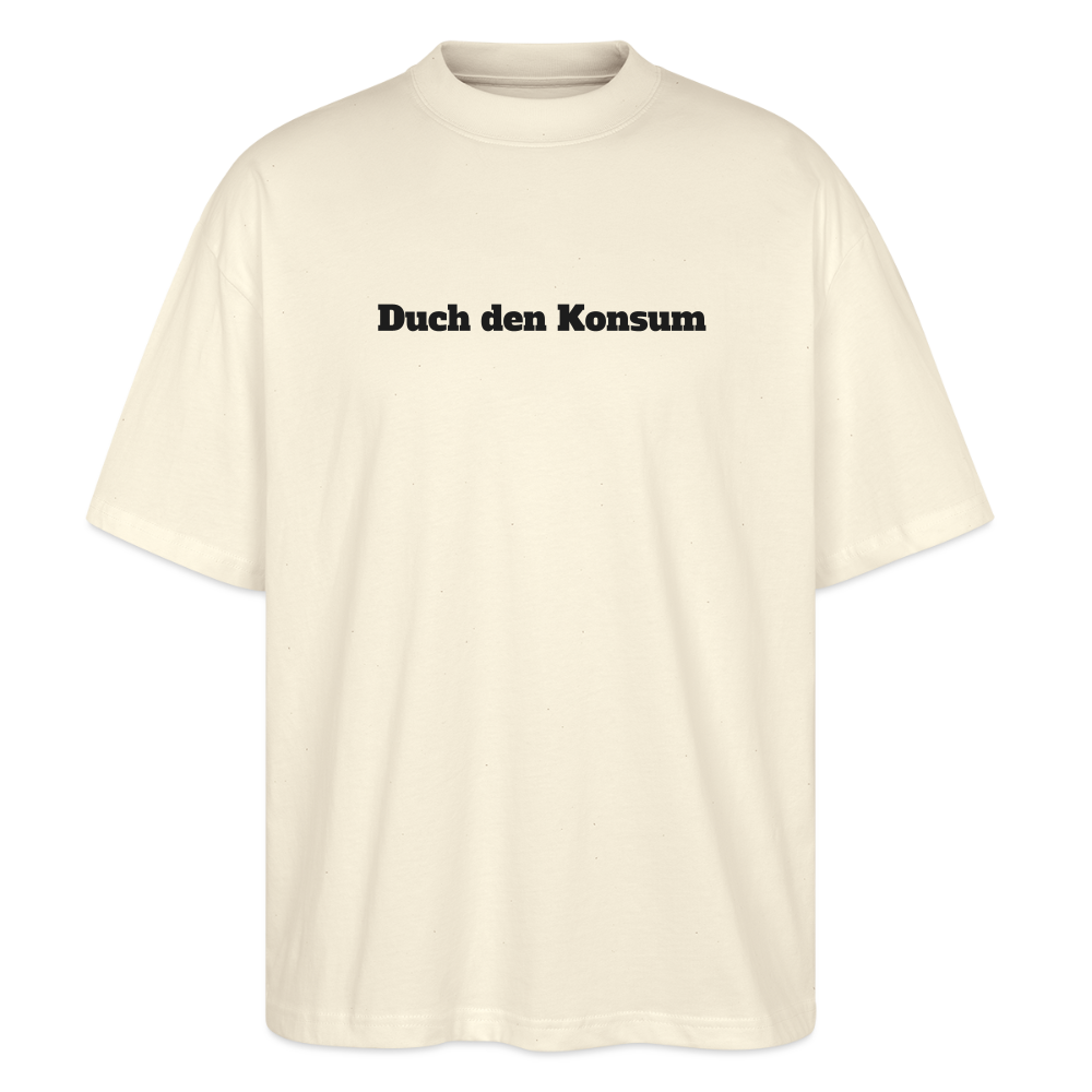 T-Shirt OS 200 g/m² - DTC - BLACKY_29KONSUM - natural raw