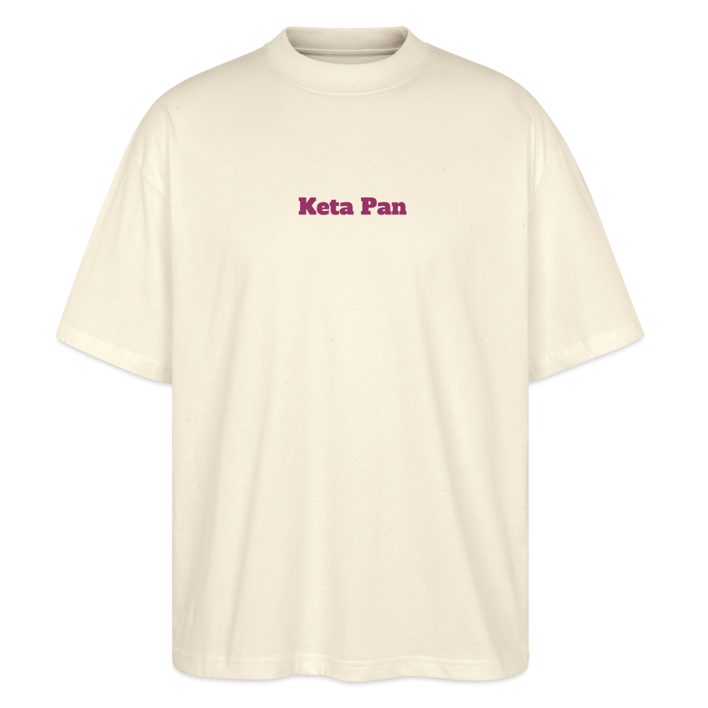 T-Shirt OS 200 g/m² - DTC - CHERRY_05KETA - natural raw