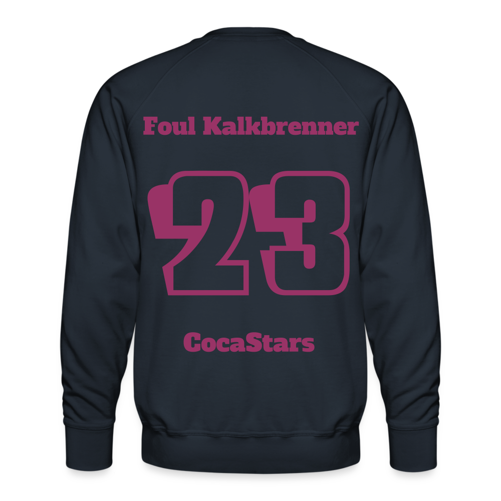 M.P. Sweatshirt - DT - 23FoulKalkbrenner - navy