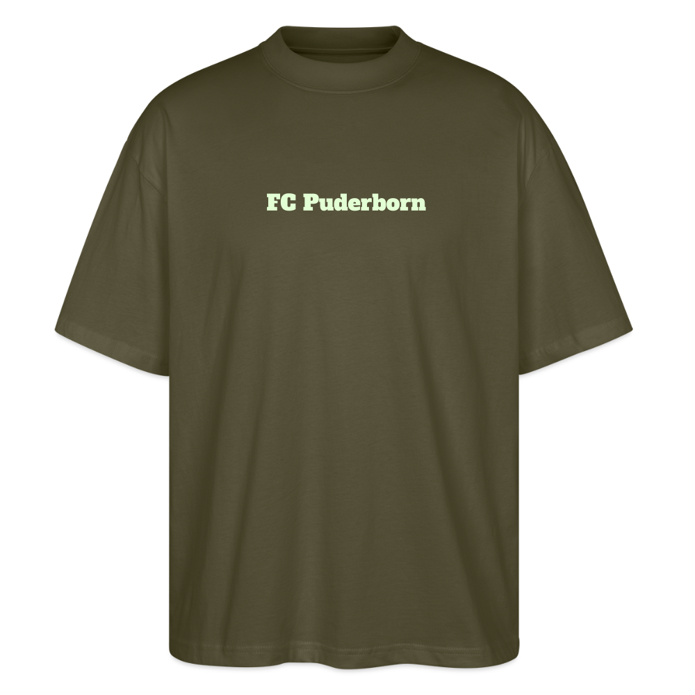 T-Shirt OS 200 g/m² - DTC - GLOWY_33PUDERBORN - khaki