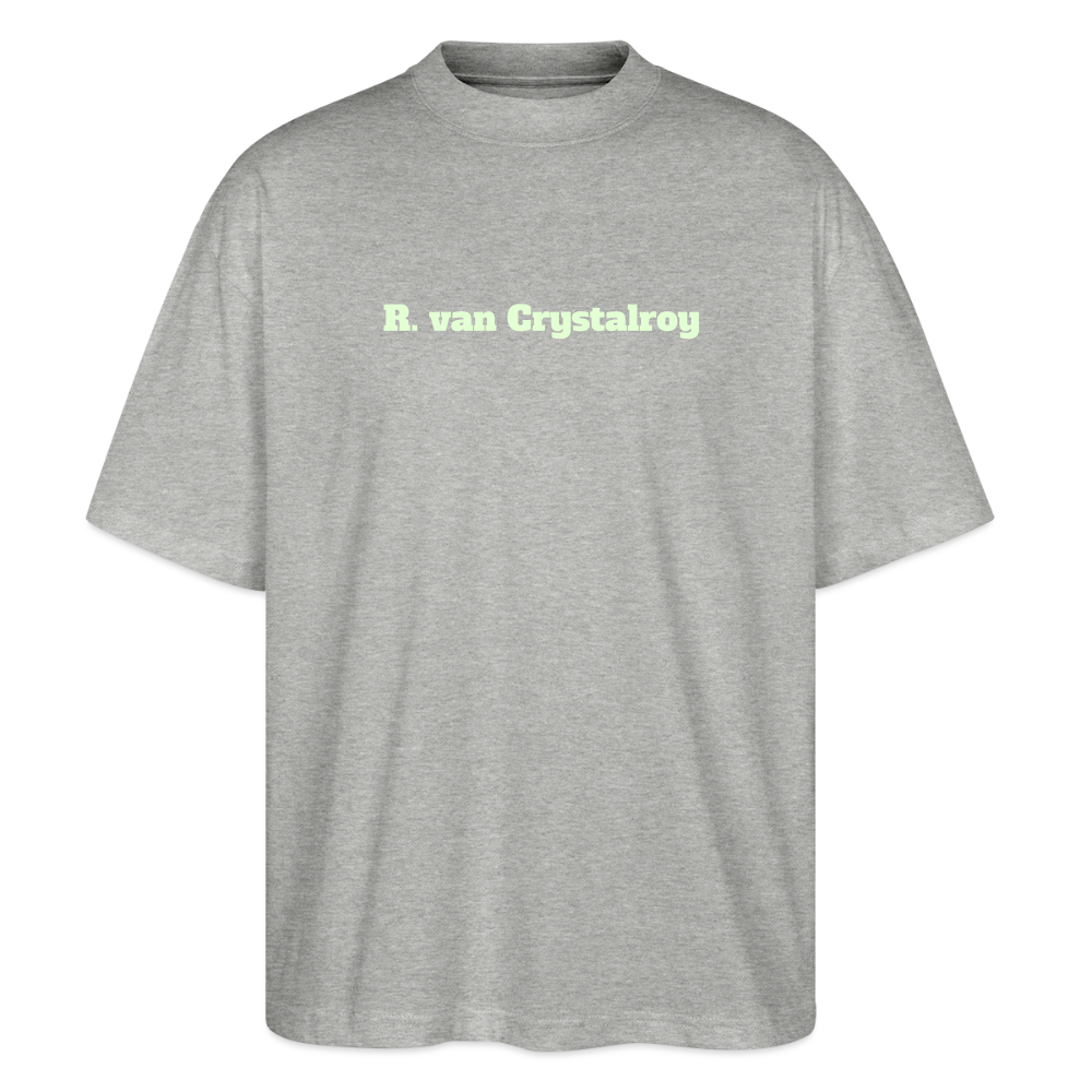 T-Shirt OS 200 g/m² - DTC - GLOWY_12CRYSTALROY - heather grey