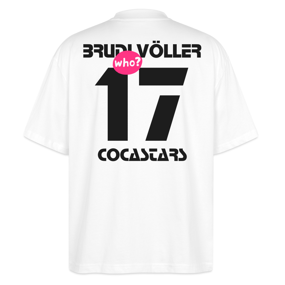 T-Shirt OS 200 g/m² - DTC - SPECIAL_17BRUDI - white