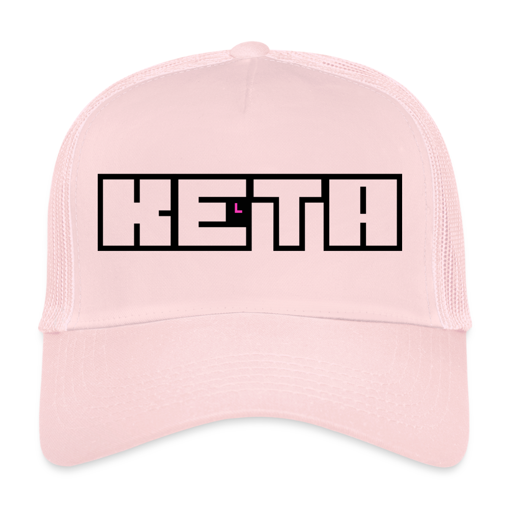 MeshCap - USC - "KETA" - pale pink