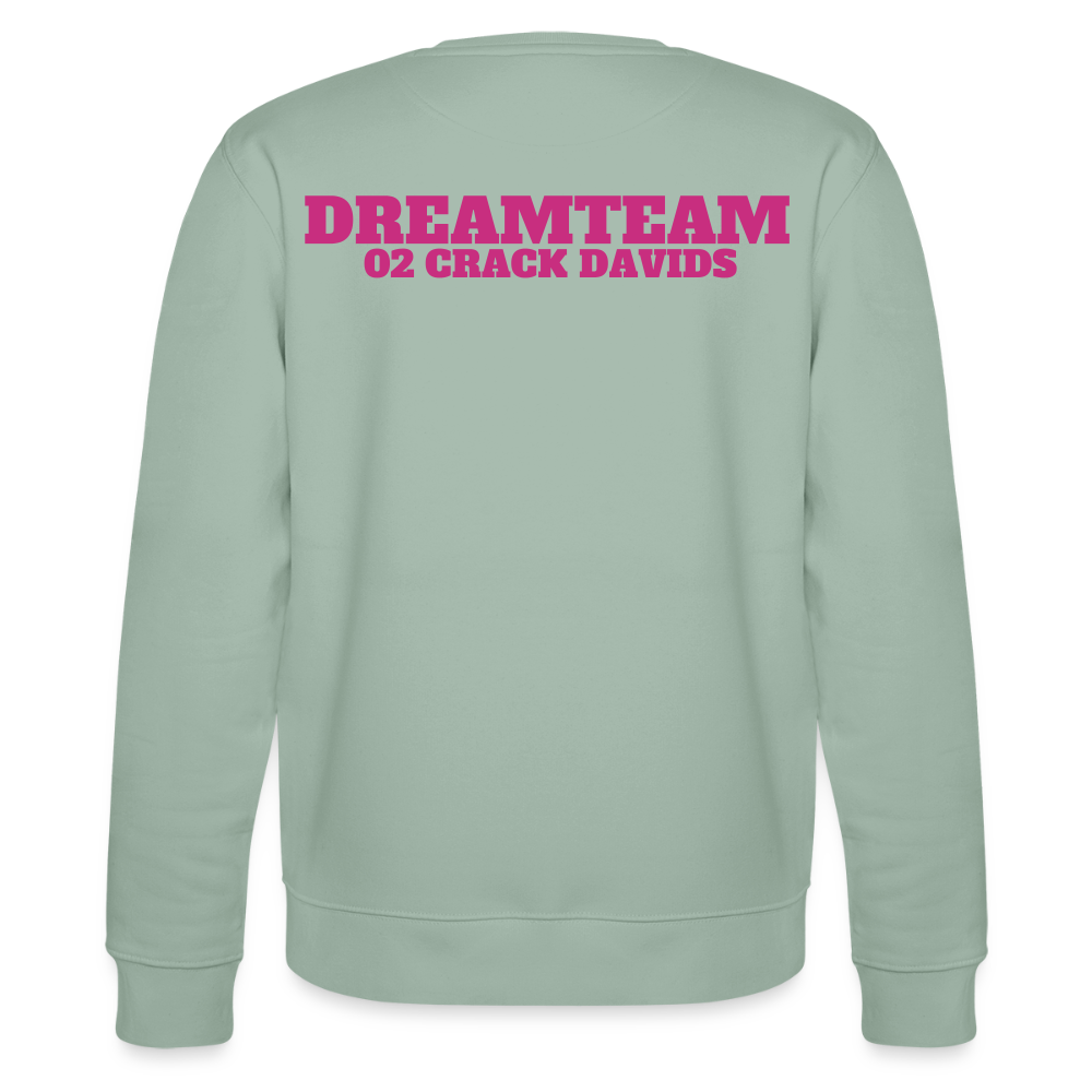 SWEATER DT_M/DAVIDS - aloe
