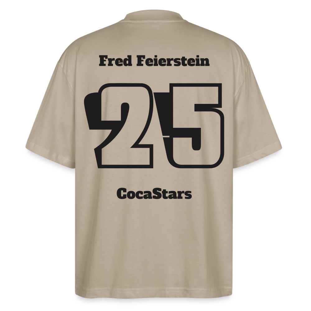 T-Shirt OS 200 g/m² - DTC - BLACKY_25FRED - stone