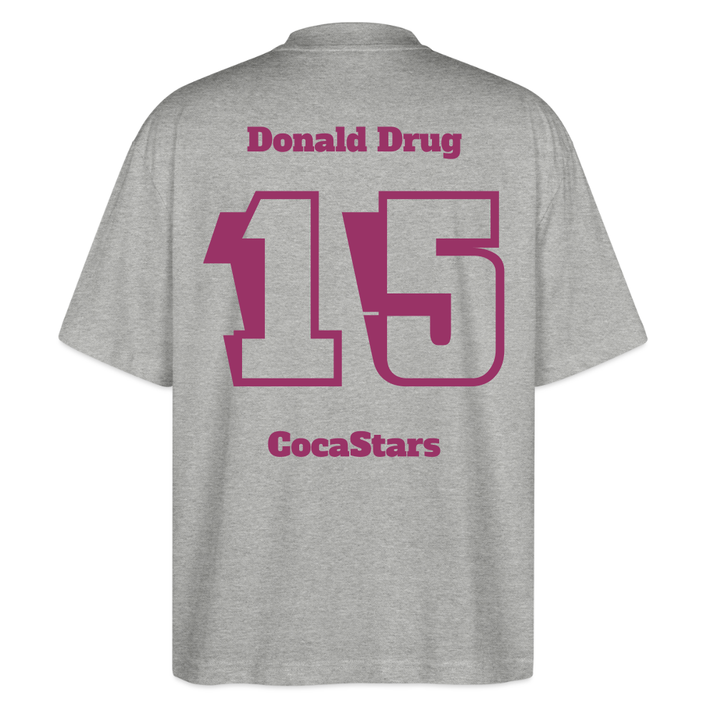 T-Shirt OS 200 g/m² - DTC - CHERRY_15DONALD - heather grey
