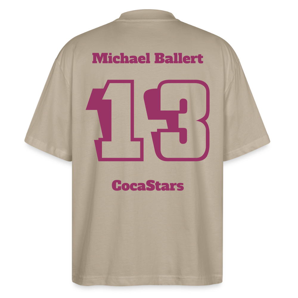 T-Shirt OS 200 g/m² - DTC - CHERRY_13MICHAEL - stone