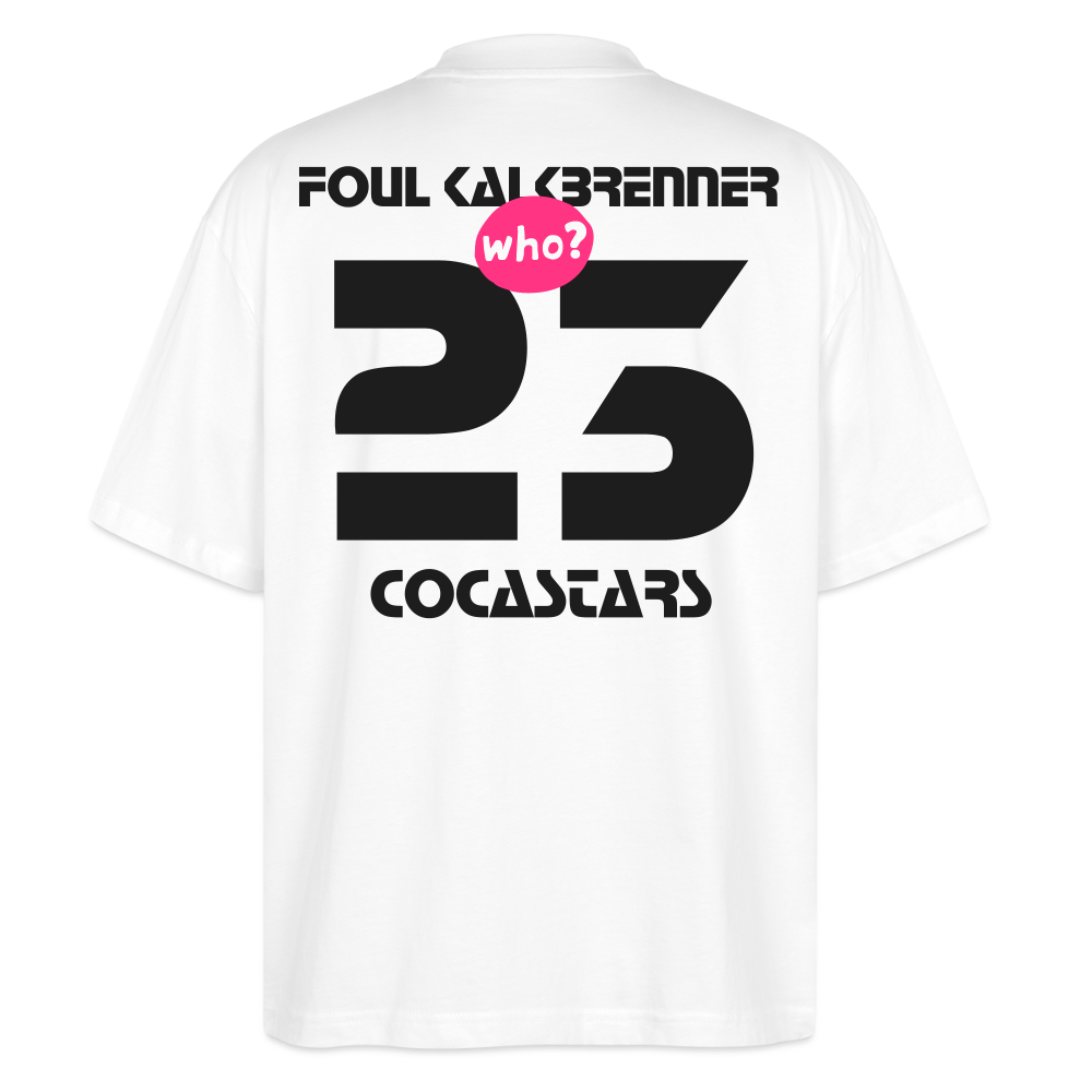 T-Shirt OS 200 g/m² - DTC - SPECIAL_23FOUL - white