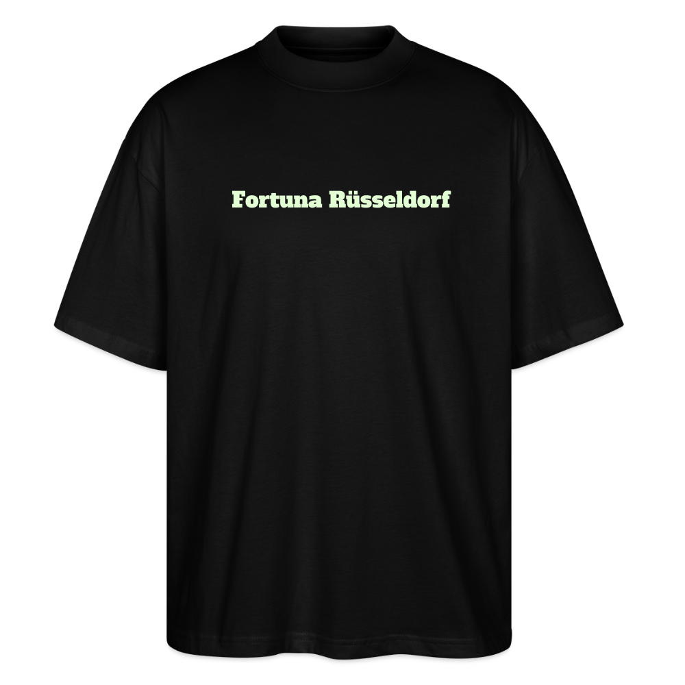 T-Shirt OS 200 g/m² - DTC - GLOWY_32RÜSSELDORF - black