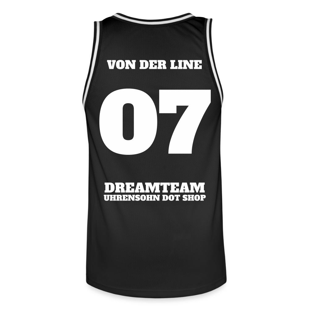 JERSEY DT_B/UHR - black/white