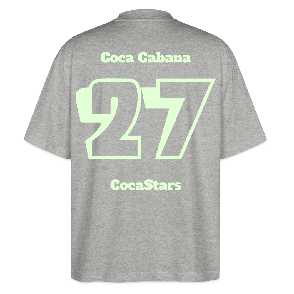 T-Shirt OS 200 g/m² - DTC - GLOWY_27CABANA - heather grey