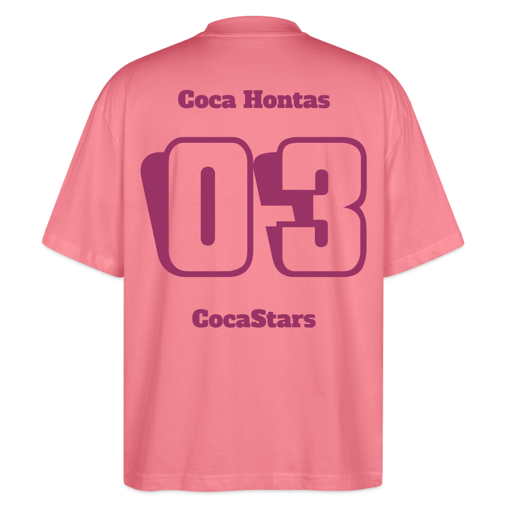 T-Shirt OS 200 g/m² - DTC - CHERRY_03HONTAS - pink joy