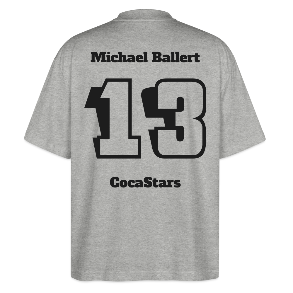 T-Shirt OS 200 g/m² - DTC - BLACKY_13MICHAEL - heather grey