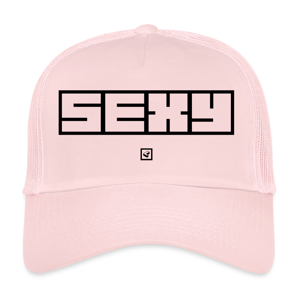 MESHCAP US_SEXY - pale pink