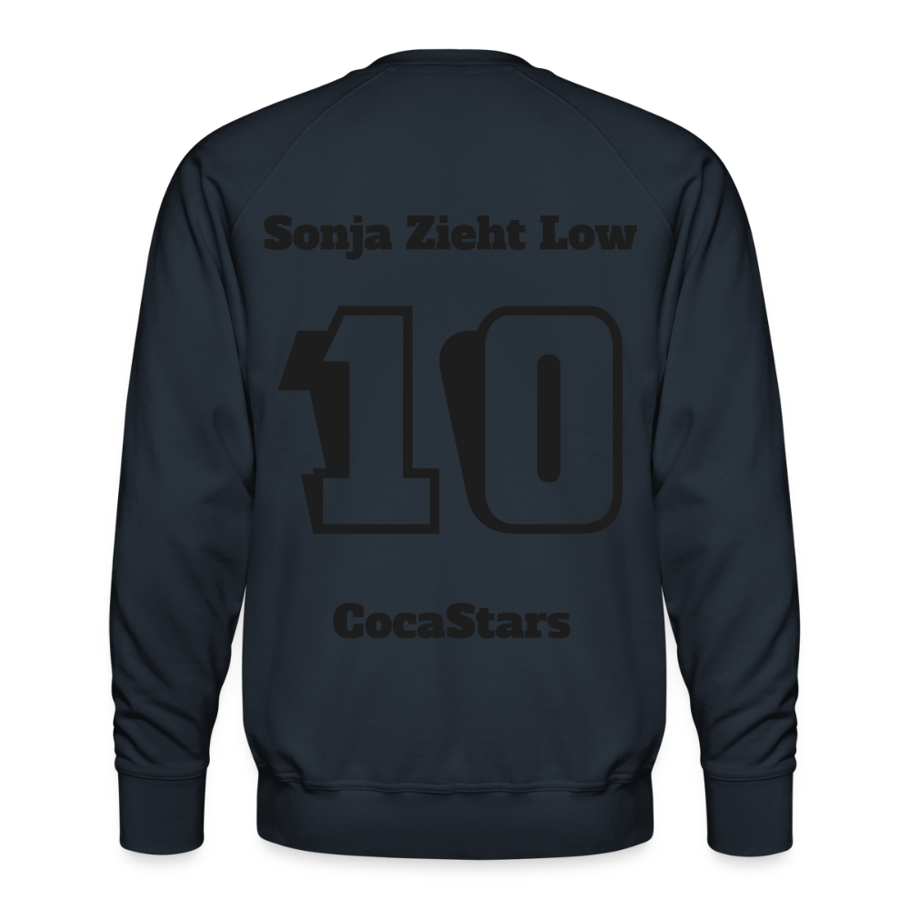 M.P. Sweatshirt - DTB - 10SONJAZIEHTLOW10 - navy