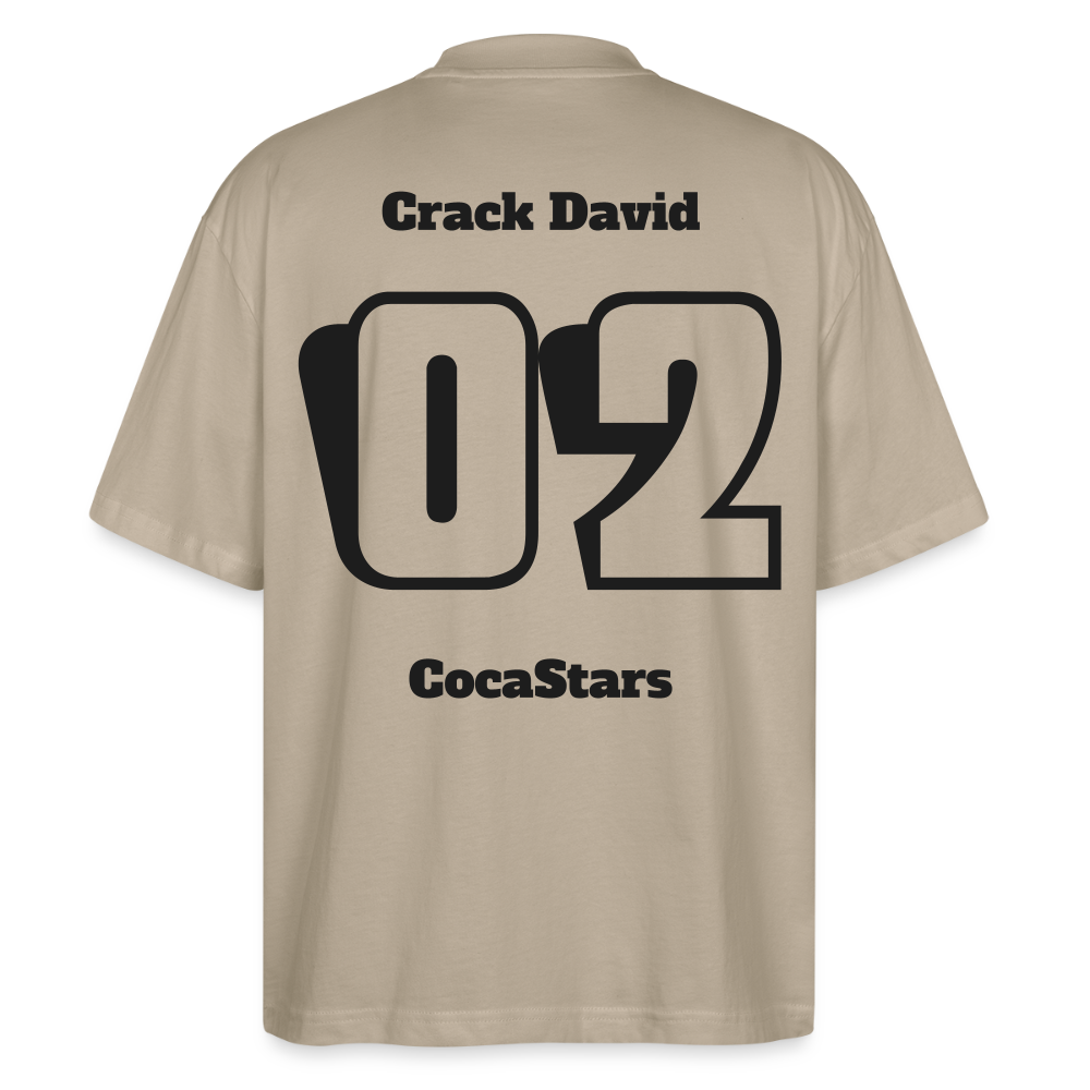 T-Shirt OS 200 g/m² - DTC - BLACKY_02DAVID - stone