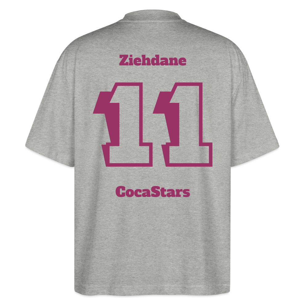 T-Shirt OS 200 g/m² - DTC - CHERRY_11ZIEHDANE - heather grey