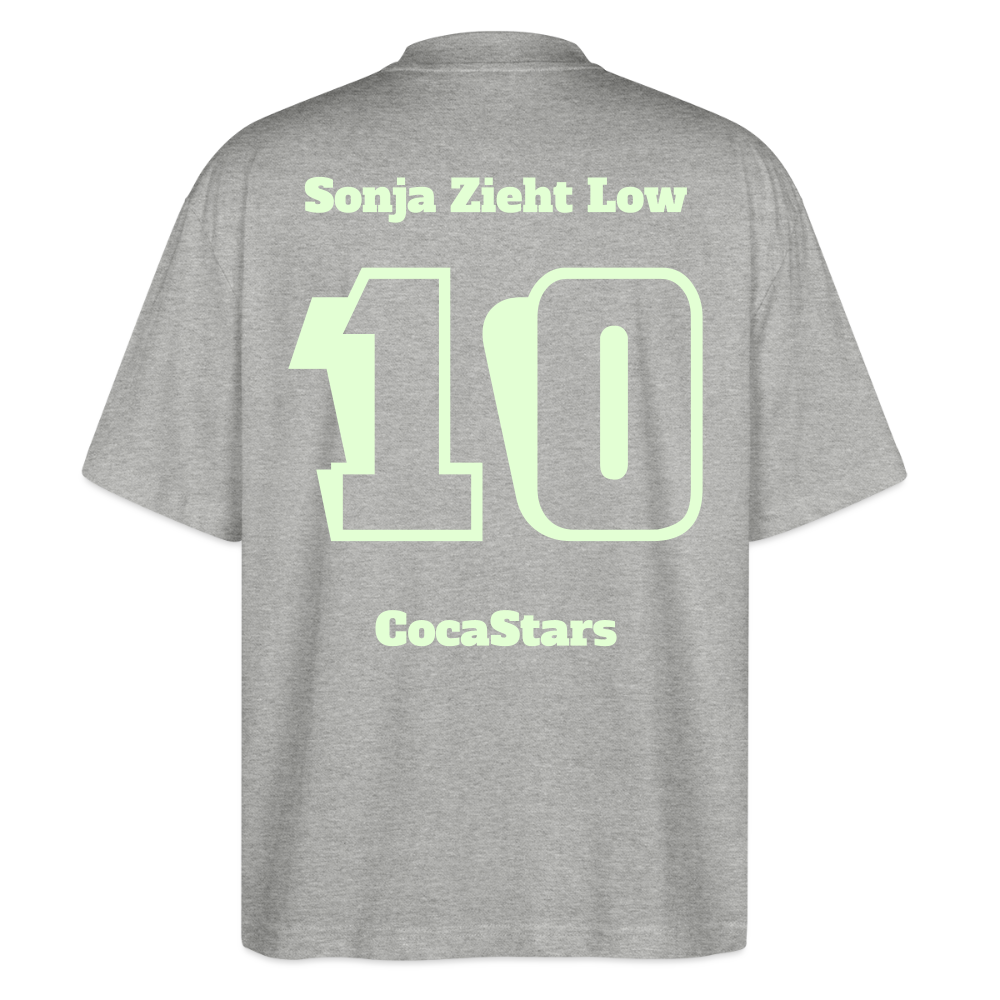 T-Shirt OS 200 g/m² - DTC - GLOWY_10SONJA - heather grey