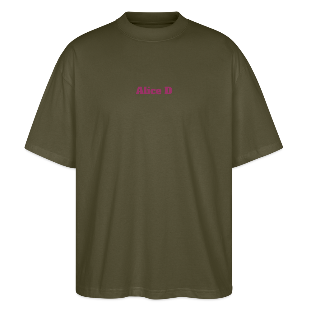 T-Shirt OS 200 g/m² - DTC - CHERRY_24ALICE - khaki