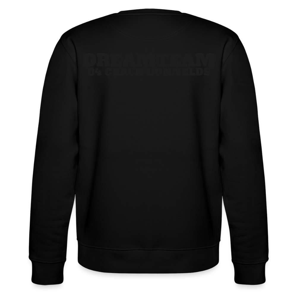 SWEATER DT_B/CRACK - black