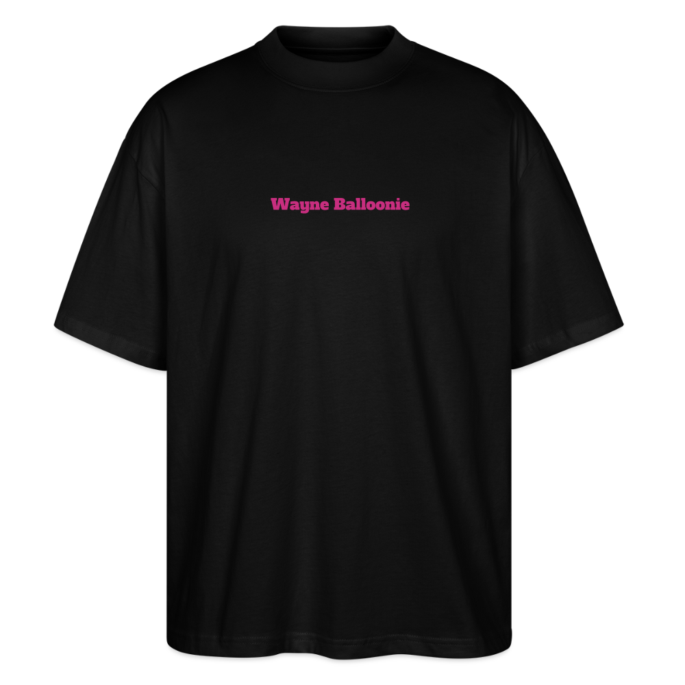 T-SHIRT DT_M/WAYNE - black