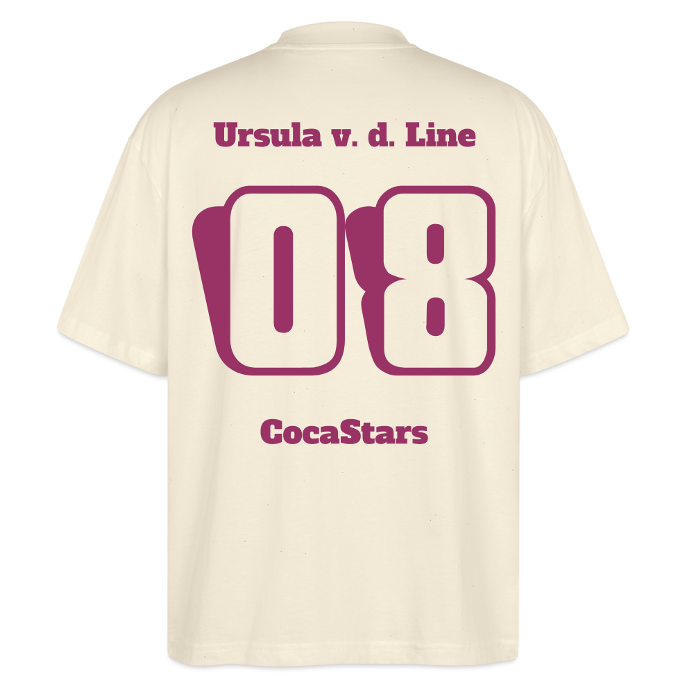 T-Shirt OS 200 g/m² - DTC - CHERRY_08URSULA - natural raw