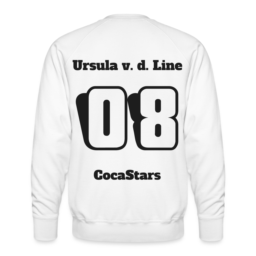 SWEATER 235g/m² - DTC BLACKY_08URSULA - white