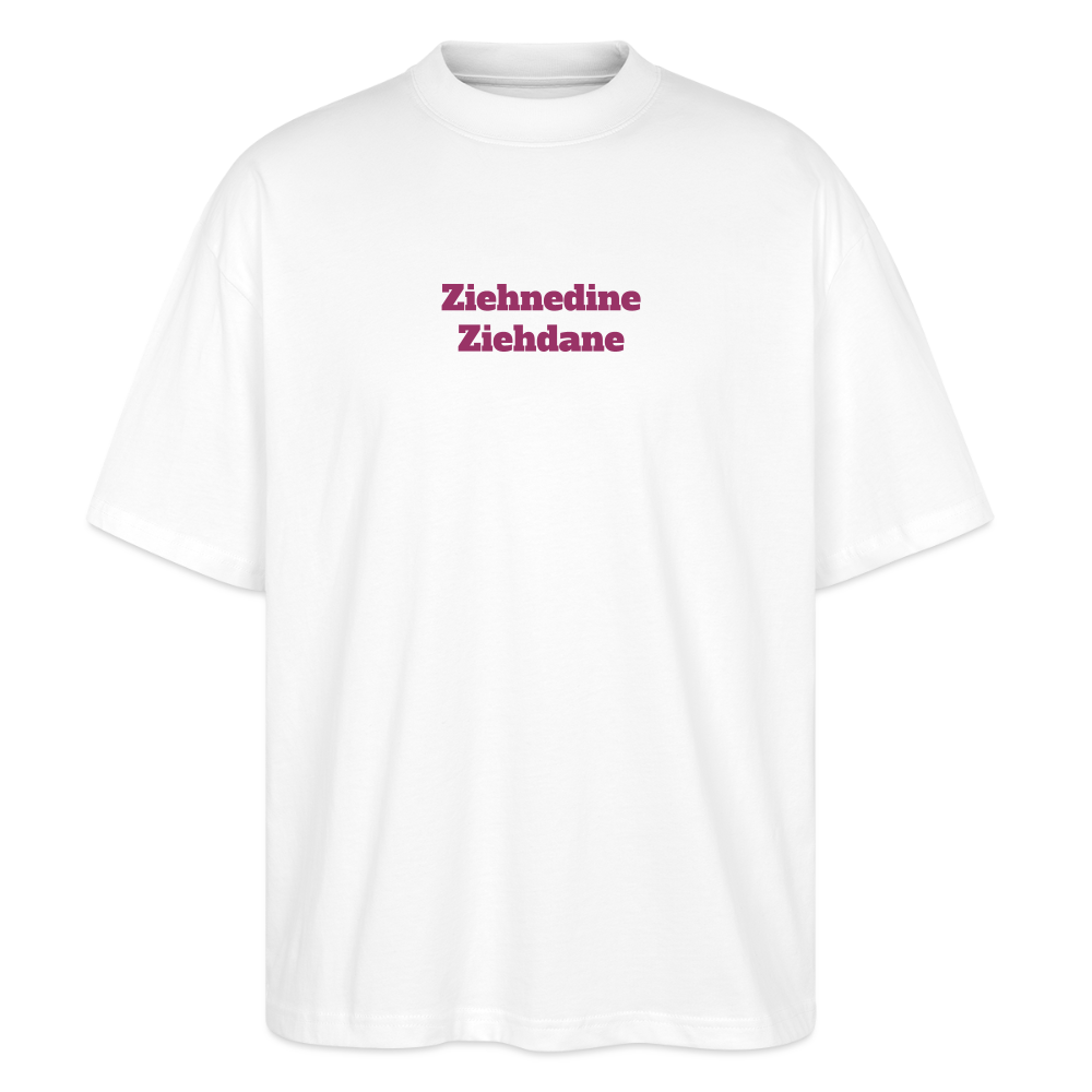 T-Shirt OS 200 g/m² - DTC - CHERRY_11ZIEHDANE - white