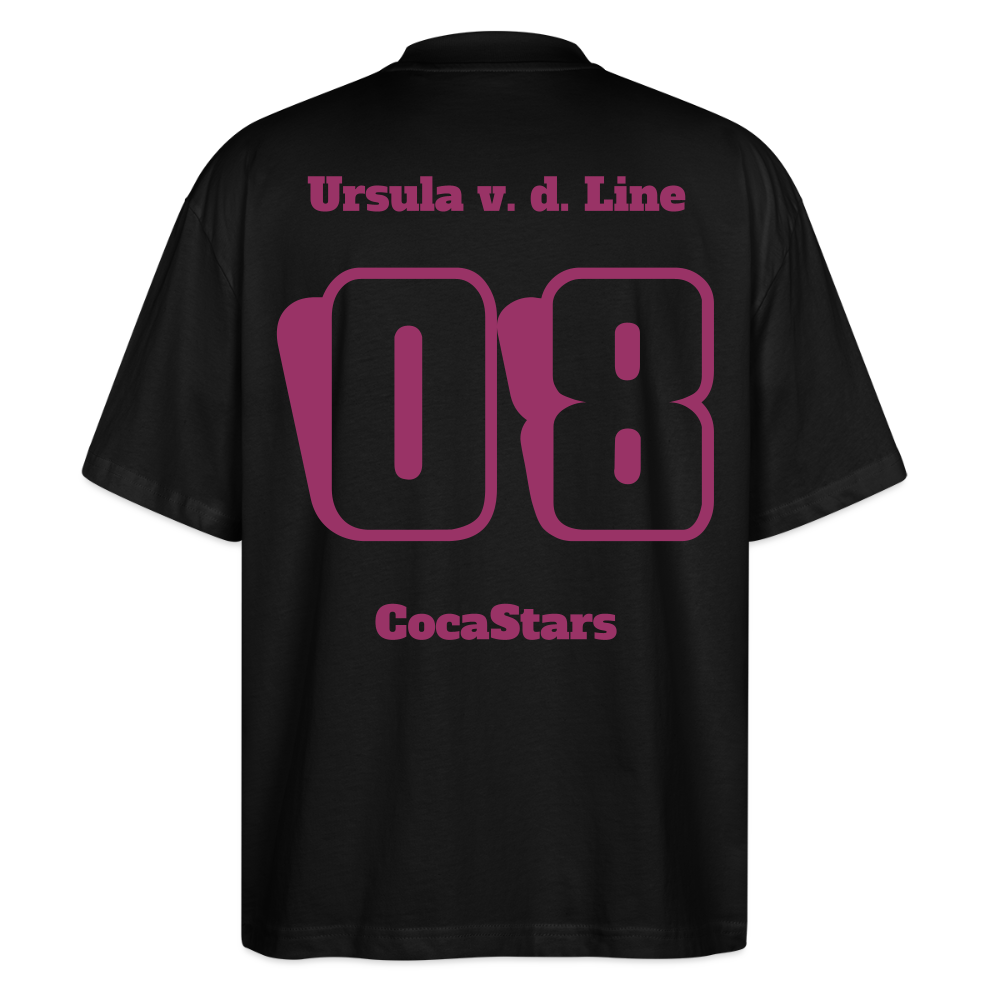 T-Shirt OS 200 g/m² - DTC - CHERRY_08URSULA - black