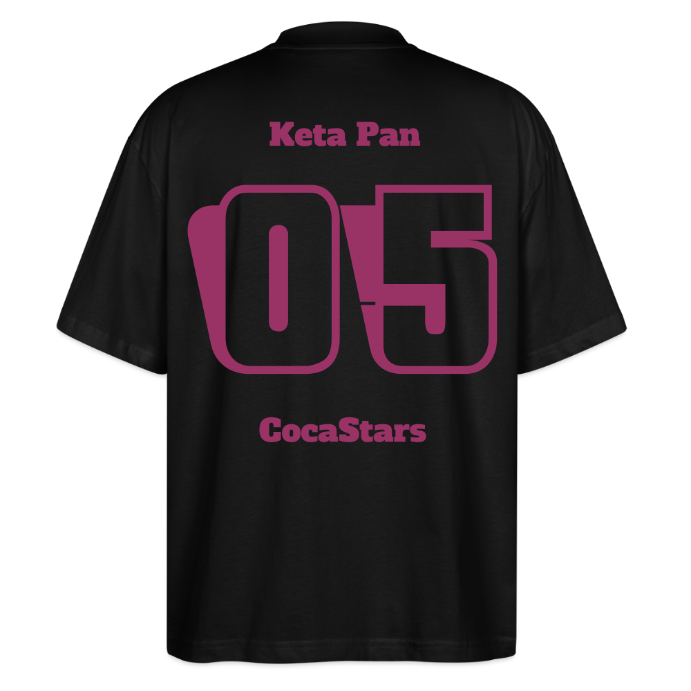 T-Shirt OS 200 g/m² - DTC - CHERRY_05KETA - black