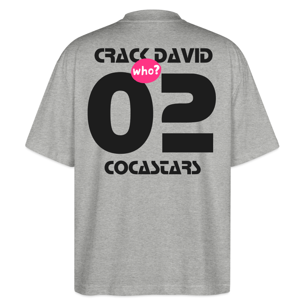 T-Shirt OS 200 g/m² - DTC - SPECIAL_02DAVID - heather grey