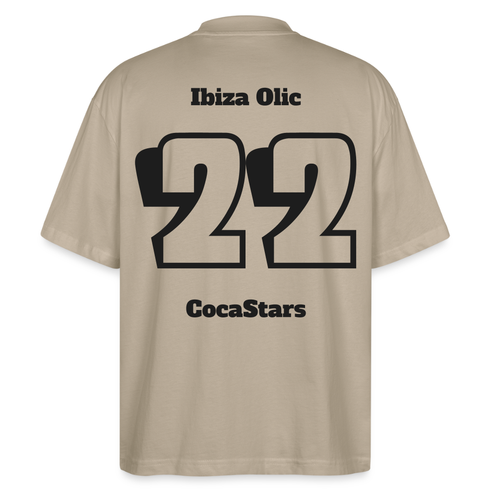 T-Shirt OS 200 g/m² - DTC - BLACKY_22IBIZA - stone