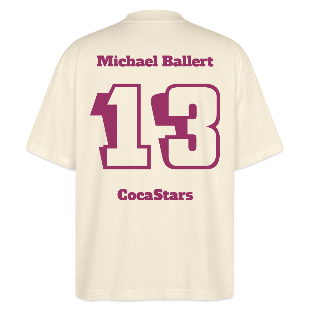 T-Shirt OS 200 g/m² - DTC - CHERRY_13MICHAEL - natural raw