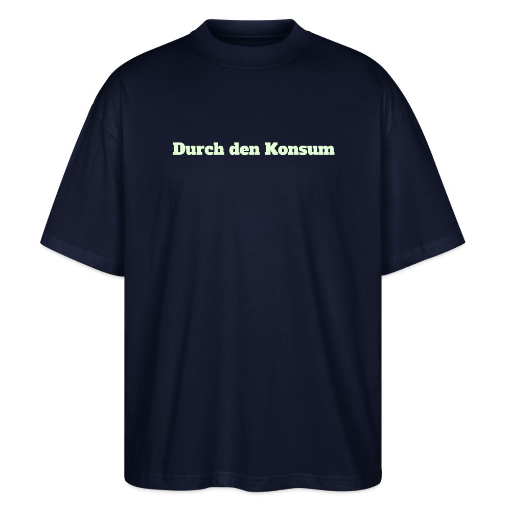 T-Shirt OS 200 g/m² - DTC - GLOWY_29KONSUM - navy