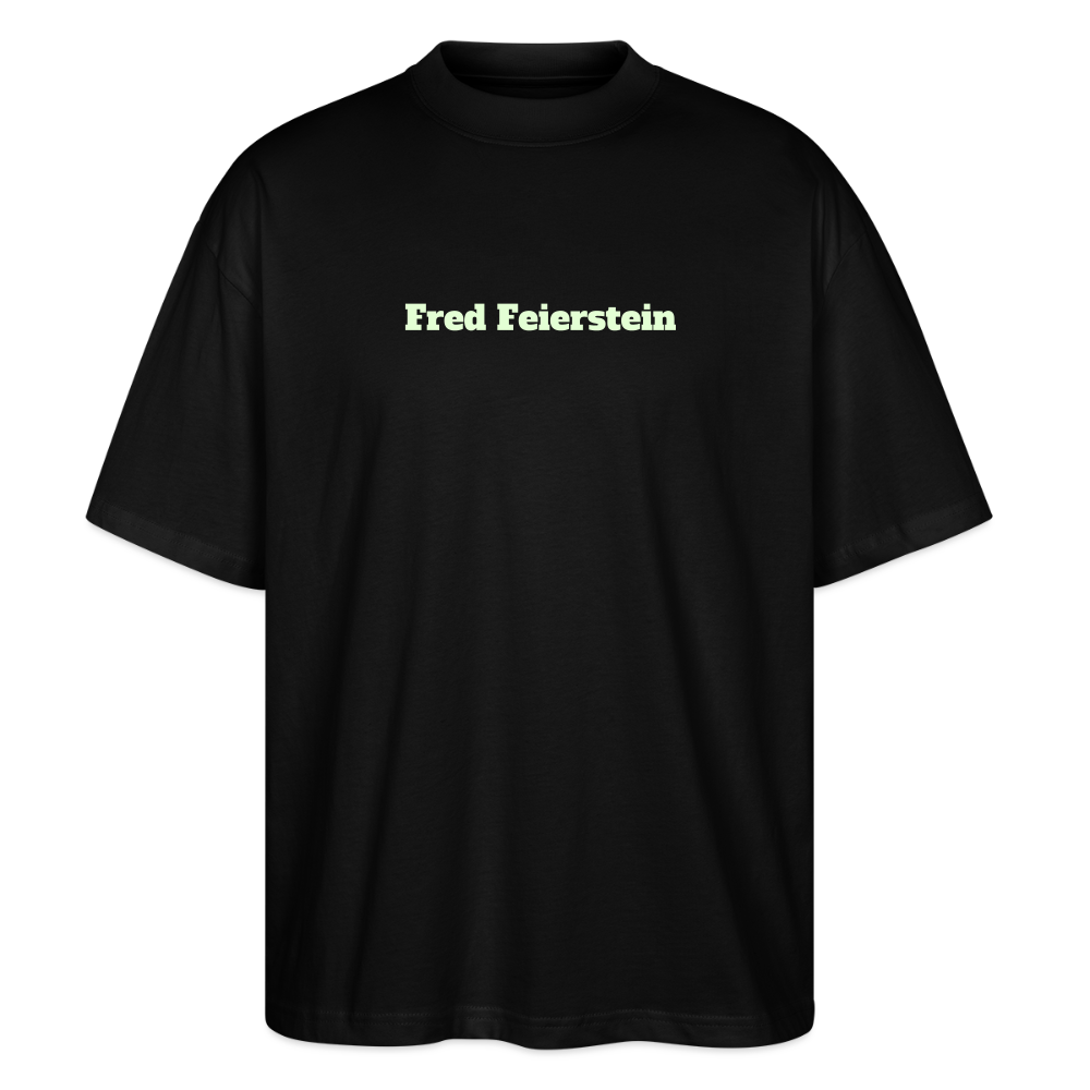 T-Shirt OS 200 g/m² - DTC - GLOWY_25FRED - black