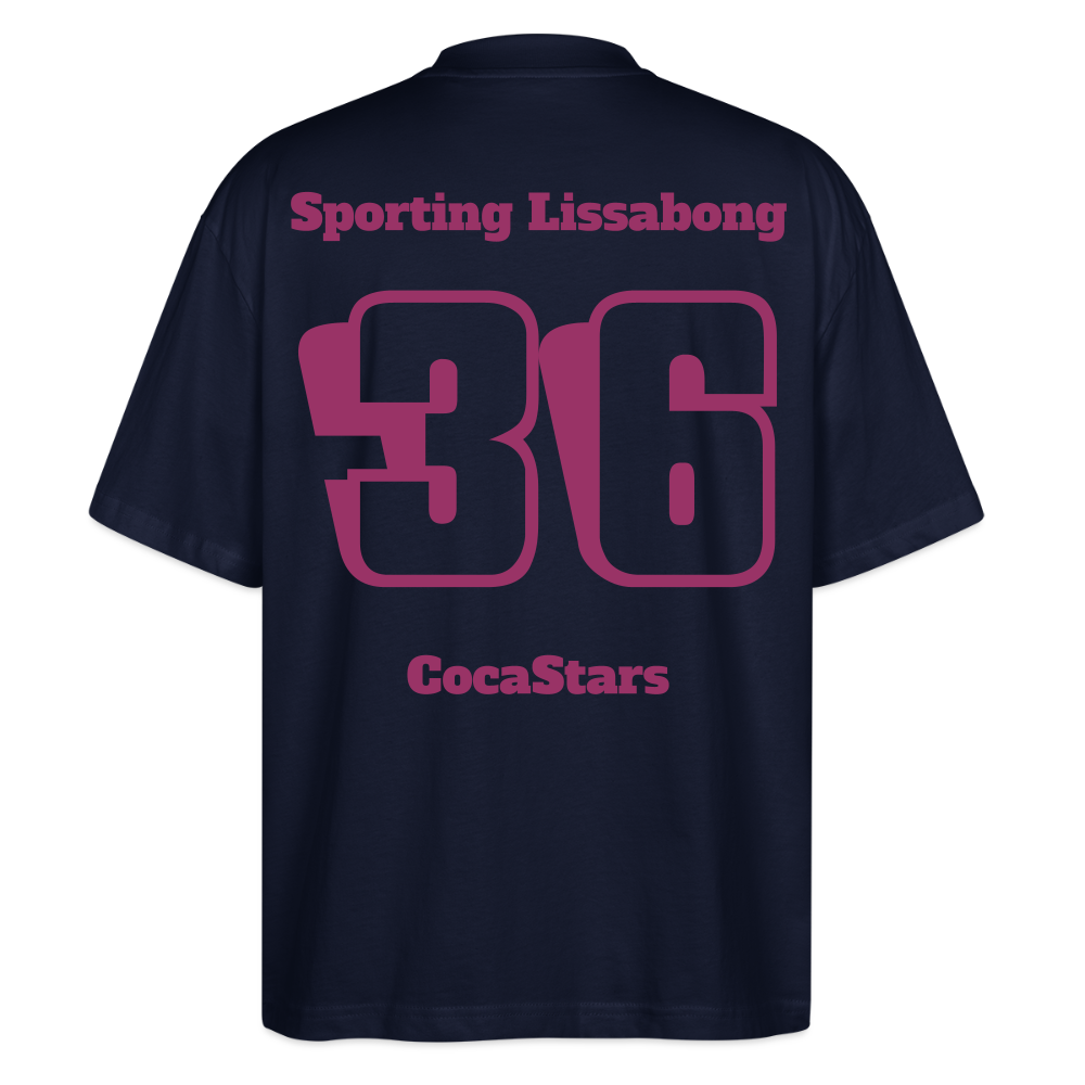 T-Shirt OS 200 g/m² - DTC - CHERRY_36LISSABONG - navy