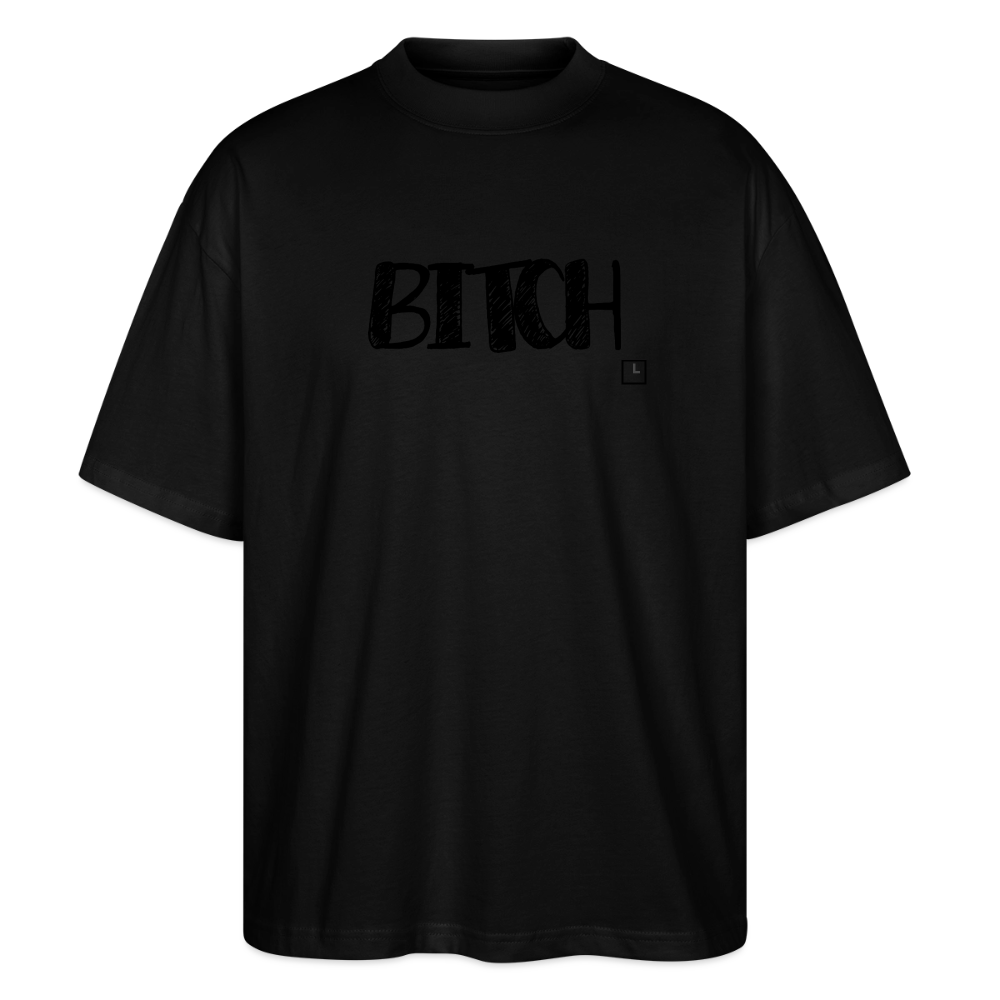T-SHIRT BITCH - black