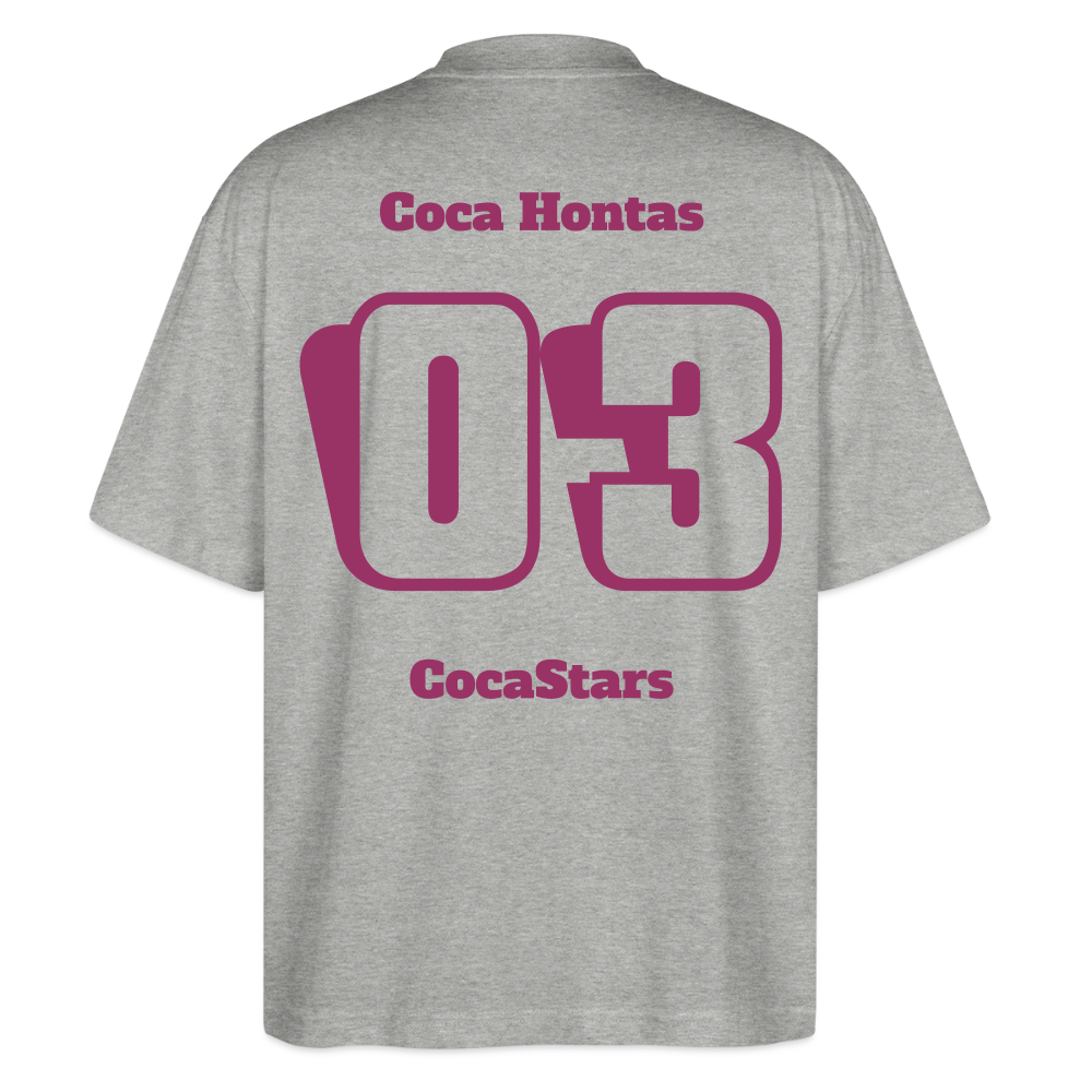 T-Shirt OS 200 g/m² - DTC - CHERRY_03HONTAS - heather grey