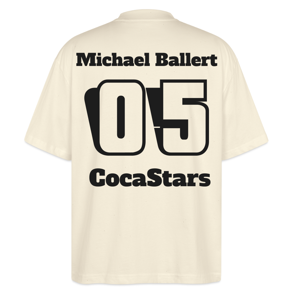T-Shirt OS 200 g/m² DTC_BLCK05 - natural raw
