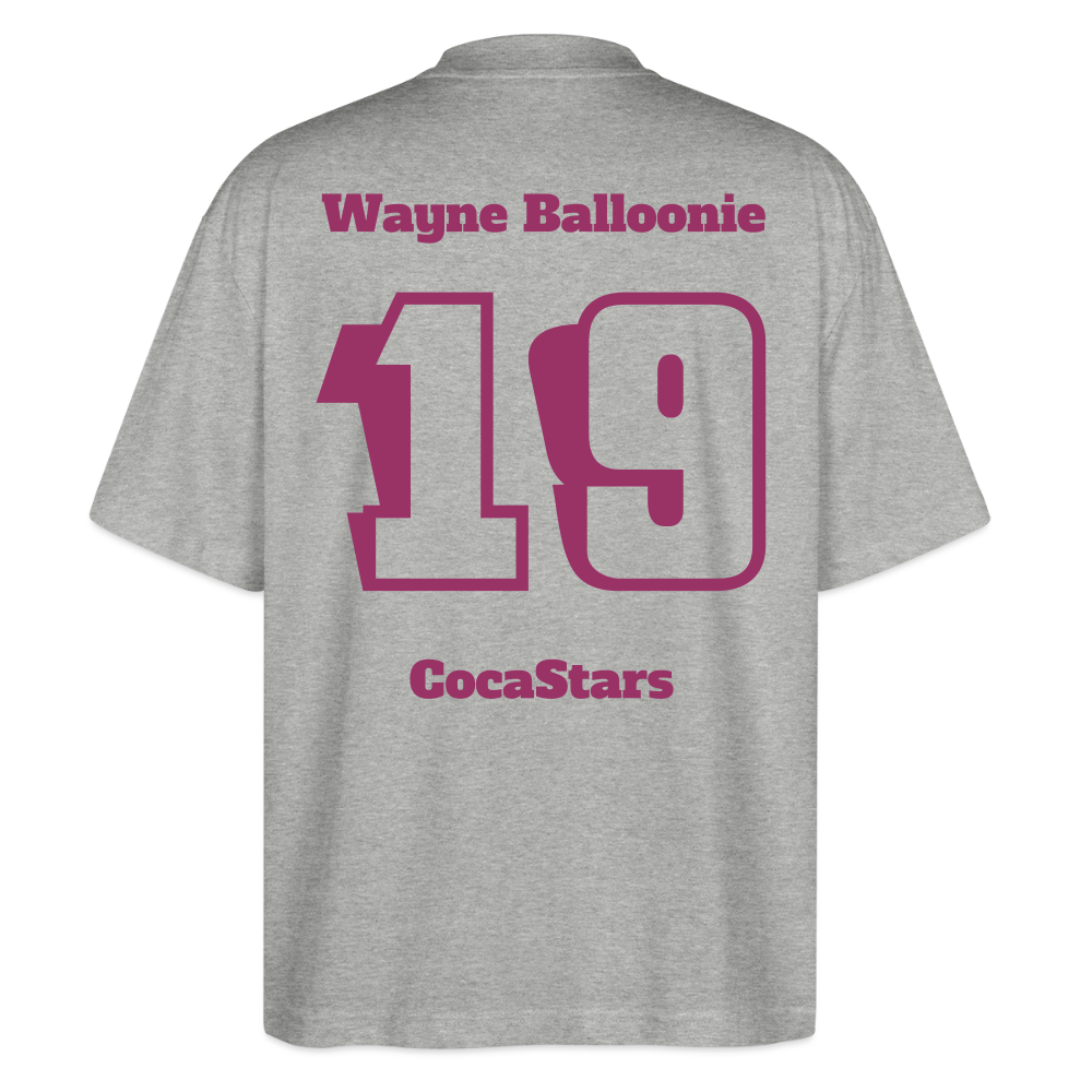 T-Shirt OS 200 g/m² - DTC - CHERRY_19WAYNE - heather grey
