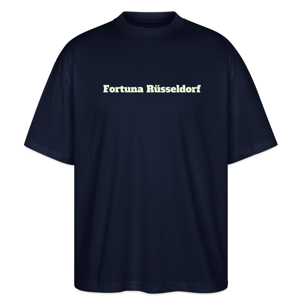 T-Shirt OS 200 g/m² - DTC - GLOWY_32RÜSSELDORF - navy